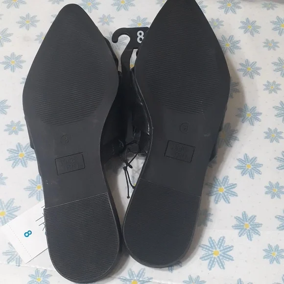 NWT Twist Front Mules - Picture 3 of 5